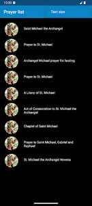 Saint Michael Archangel screenshot 1