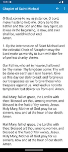 Saint Michael Archangel screenshot 2