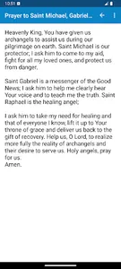 Saint Michael Archangel screenshot 3