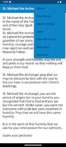 Saint Michael Archangel screenshot 4