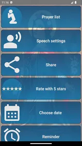 St. Philomena miracle prayers screenshot 0