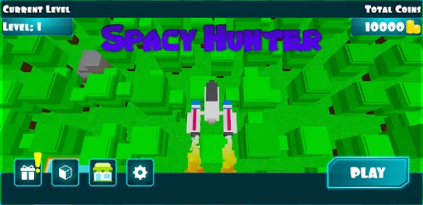 Spacy Hunter 3D screenshot 0