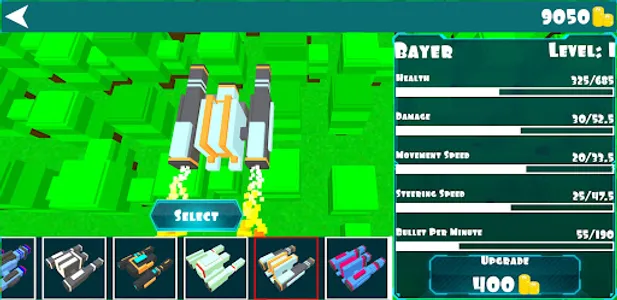 Spacy Hunter 3D screenshot 4