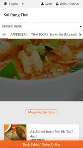 Sai Rung Thai screenshot 0