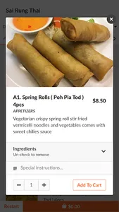 Sai Rung Thai screenshot 3