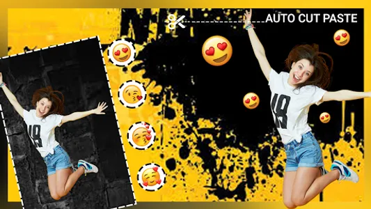 Auto Cut Paste Photo & Backgro screenshot 2