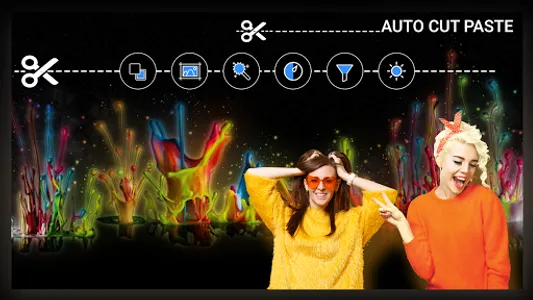 Auto Cut Paste Photo & Backgro screenshot 3