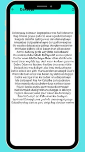 Abwaan Salaan Carrabey screenshot 30