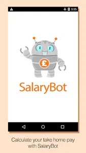 SalaryBot Salary Calculator screenshot 0