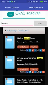 Perpustakaan B2P2VRP Salatiga  screenshot 7