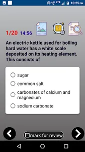 General Science Chemistry Test screenshot 2