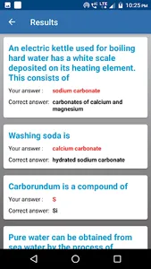 General Science Chemistry Test screenshot 3