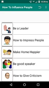 How To Influence People screenshot 1
