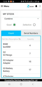 Zed Service screenshot 6