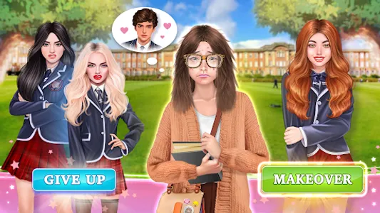 BFF Makeover - Spa & Dress Up screenshot 13