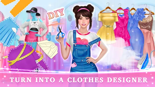 BFF Makeover - Spa & Dress Up screenshot 23