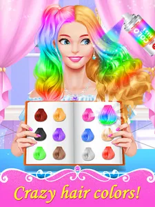 Hair Nail Salon: Makeup Games screenshot 11