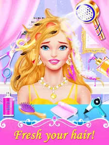 Hair Nail Salon: Makeup Games screenshot 15