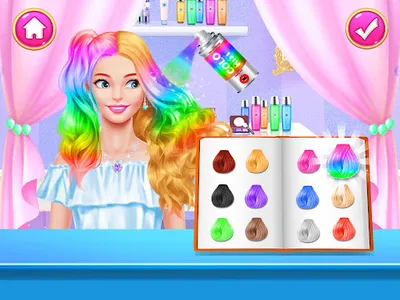 Hair Nail Salon: Makeup Games screenshot 19