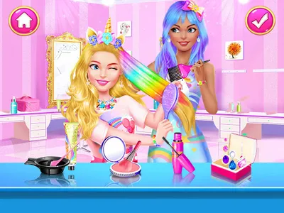 Hair Nail Salon: Makeup Games screenshot 20