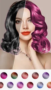 Hairstyle Changer - HairStyle screenshot 2