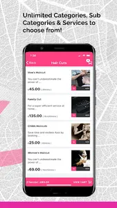 V1 Beauty Salon Parlour Barber screenshot 1