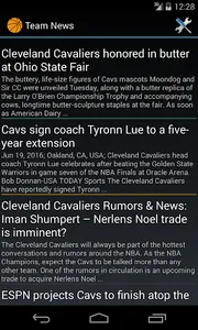 Basketball Teams NEWS screenshot 1