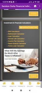 Samiran Dutta Financials screenshot 5