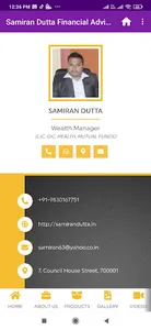 Samiran Dutta Financials screenshot 9