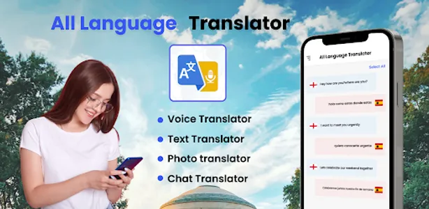 Translate all - Text to Speech screenshot 0