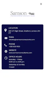 Samson Consultants screenshot 6