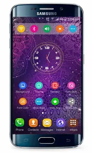 Launcher A5 Theme screenshot 1
