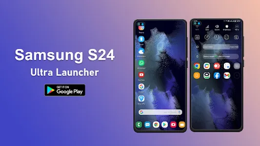 Samsung s24 ultra Launcher screenshot 0