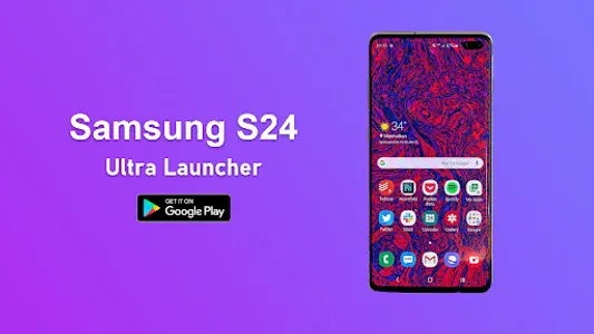 Samsung s24 ultra Launcher screenshot 1