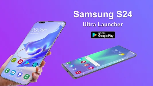 Samsung s24 ultra Launcher screenshot 2