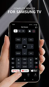 Remote Control for Samsung TV screenshot 0