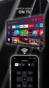 Remote Control for Samsung TV screenshot 2