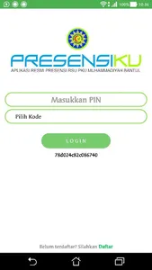 Presensi PKU Bantul screenshot 0