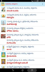 Telugu Calendar 2023 screenshot 11