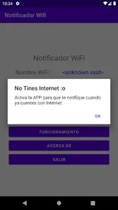 Notificador WiFi screenshot 2