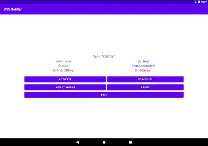 Notificador WiFi screenshot 5