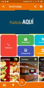 SanCrisApp screenshot 2
