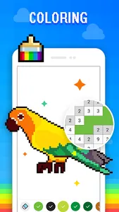 Pixel Art - Color by the Block screenshot 10