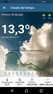 Clima UTN San Francisco screenshot 0