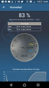 Clima UTN San Francisco screenshot 3