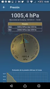 Clima UTN San Francisco screenshot 4