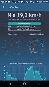 Clima UTN San Francisco screenshot 5