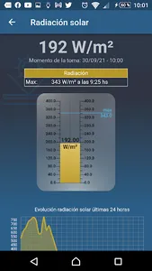 Clima UTN San Francisco screenshot 6