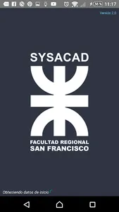 Sysacad Alumnos - UTN San Fco screenshot 0