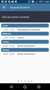 Sysacad Alumnos - UTN San Fco screenshot 2